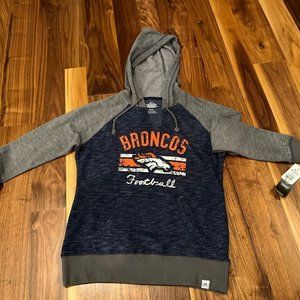 Brand new Denver Broncos Ladies Hoodie. Small